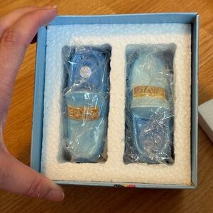 Elvis | blue suede shoe s&p set NEW